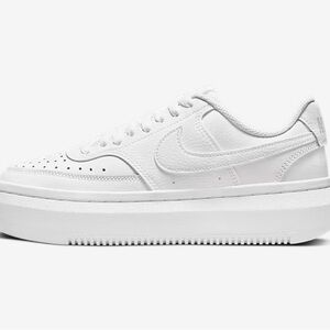 Nike Court Vision Alta Women's Shoes, Color White and Size 8. Style: DM0113-100